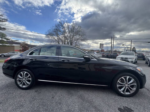 2015 Mercedes-Benz C-Class C 300 4MATIC