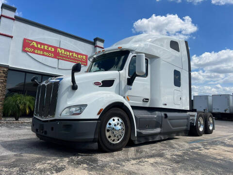 2020 Peterbilt 579 for sale at The Auto Market Sales & Services Inc. in Orlando FL