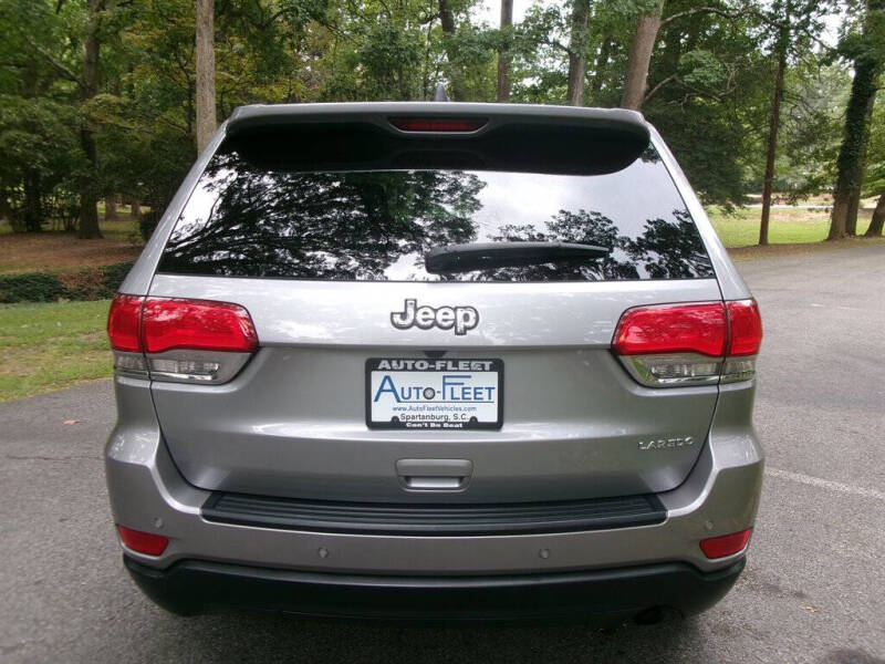 2018 Jeep Grand Cherokee Laredo