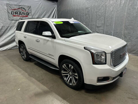 2017 GMC Yukon for sale at GRAND AUTO SALES in Grand Island NE