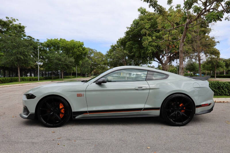 2021 Ford Mustang Mach 1