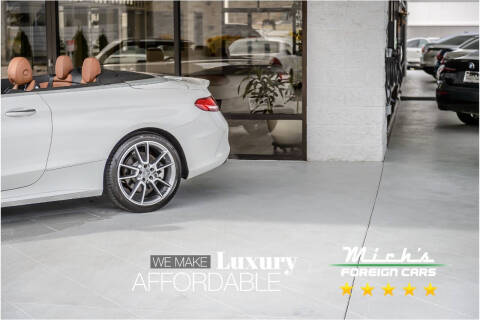 2018 Mercedes-Benz C-Class AMG C 43