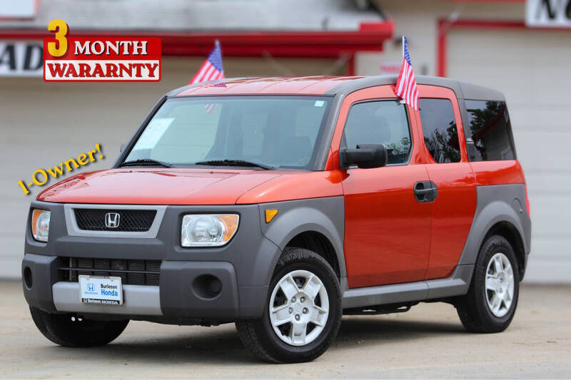 2005 Honda Element LX