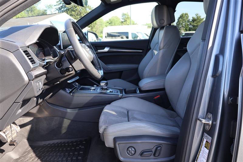 2018 Audi SQ5 3.0T quattro Premium Plus