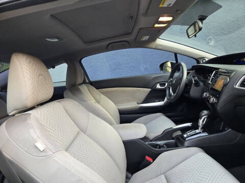 2014 Honda Civic EX