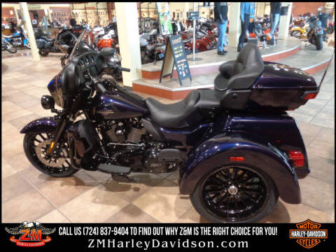 2025 Harley-Davidson Tri Glide Ultra