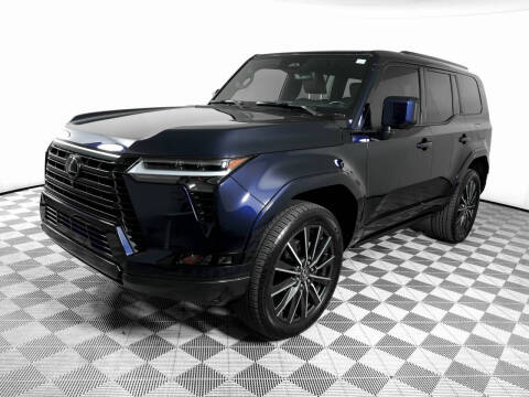 2025 Lexus GX 550 Luxury+