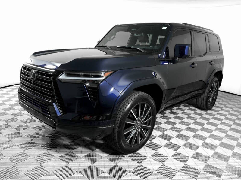 2025 Lexus GX 550 Luxury+