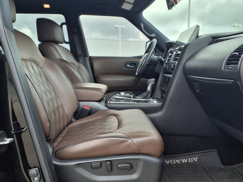 2023 Nissan Armada Platinum