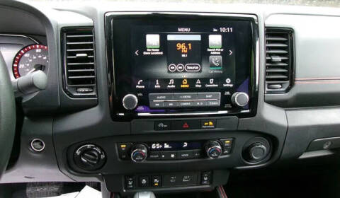 2023 Nissan Frontier