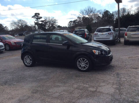 2016 Chevrolet Sonic LT Auto