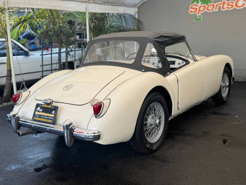1957 MG MGA