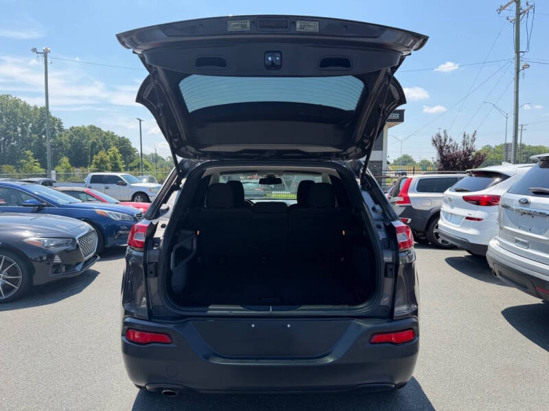 2017 Jeep Cherokee Latitude