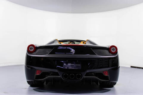 2015 Ferrari 458 Spider