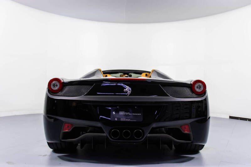 2015 Ferrari 458 Spider