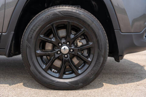 2018 Jeep Cherokee Latitude Plus