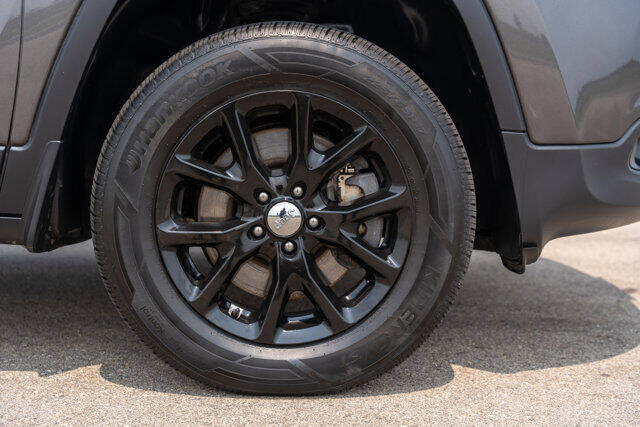 2018 Jeep Cherokee Latitude Plus