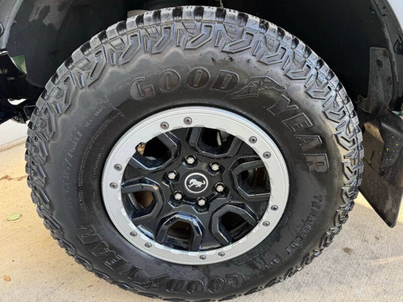 2022 Ford Bronco Badlands Advanced