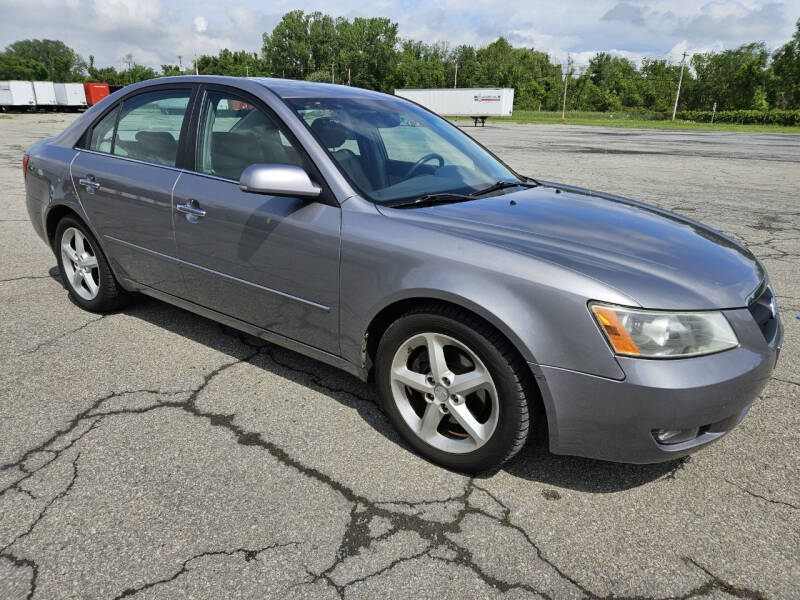 2006 Hyundai Sonata for sale at 518 Auto Sales in Queensbury NY