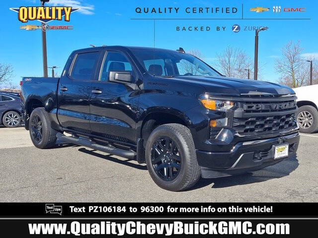 2023 Chevrolet Silverado 1500 for sale at Quality Chevrolet Buick GMC of Englewood in Englewood NJ