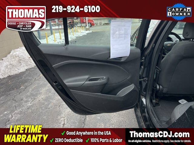 2018 Chevrolet Cruze LS Auto