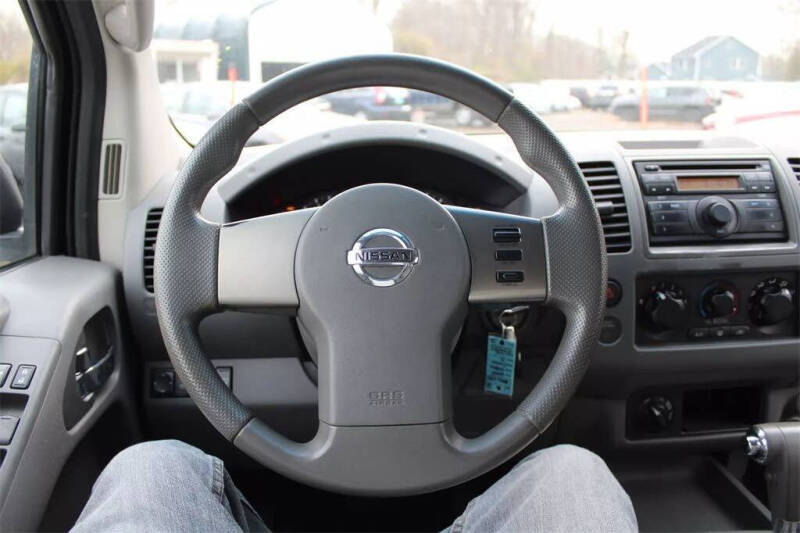 2008 Nissan Frontier SE V6