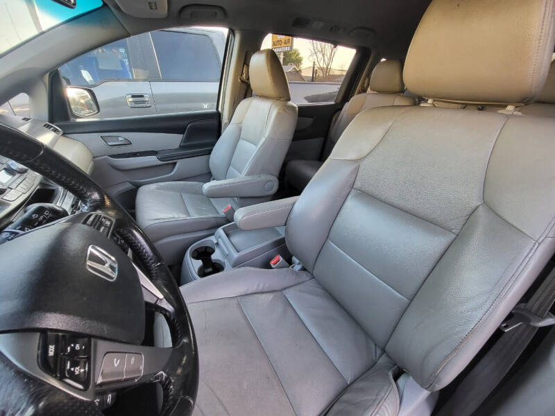 2011 Honda Odyssey EX-L