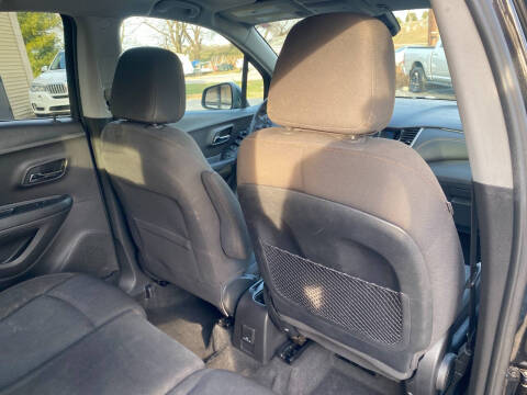 2017 Chevrolet Trax LT