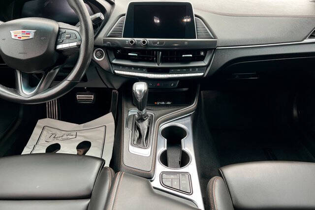 2021 Cadillac CT4 Sport