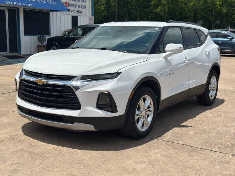 2021 Chevrolet Blazer LT