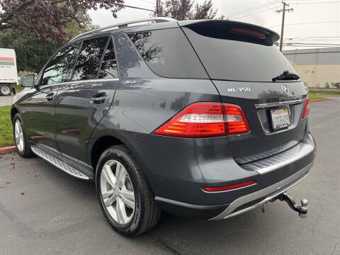 2012 Mercedes-Benz M-Class ML 350