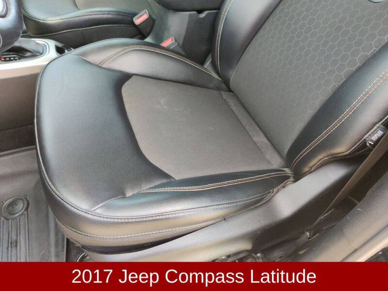 2017 Jeep Compass Latitude