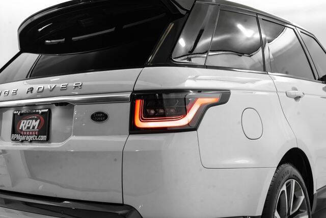 2018 Land Rover Range Rover Sport Supercharged Dynamic