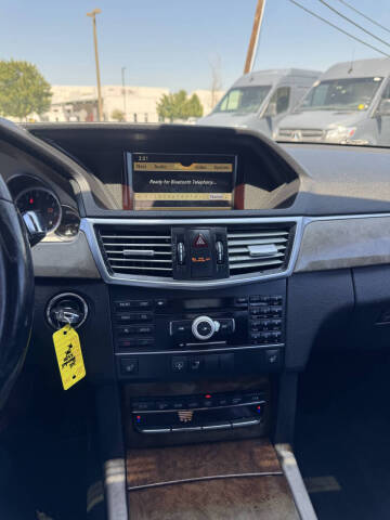 2011 Mercedes-Benz E-Class E 350 Luxury