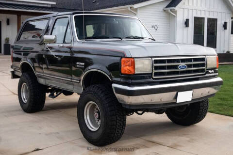 1990 Ford Bronco XLT