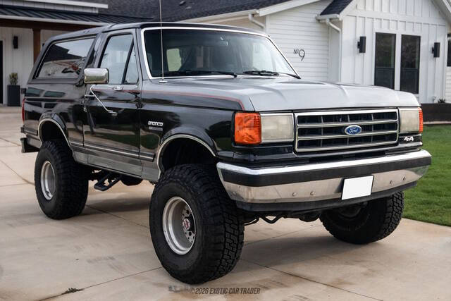 1990 Ford Bronco XLT