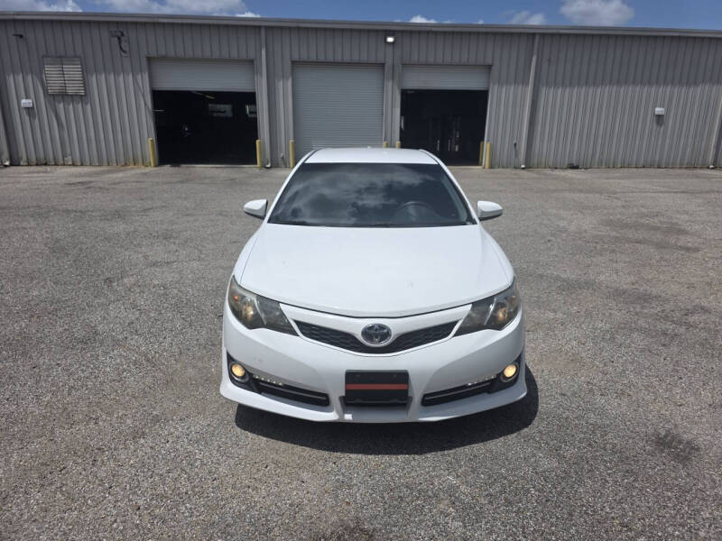 Used 2012 Toyota Camry SE with VIN 4T1BF1FK8CU132986 for sale in Natchez, MS