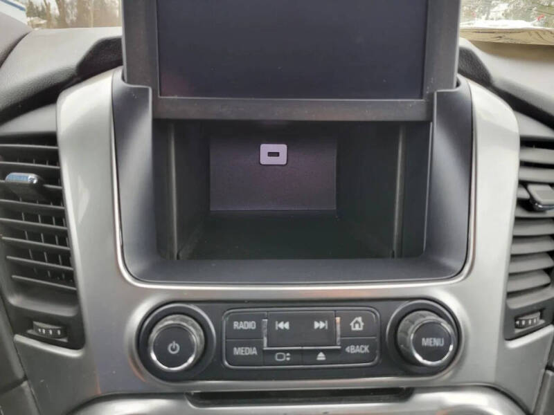 2020 Chevrolet Tahoe Police