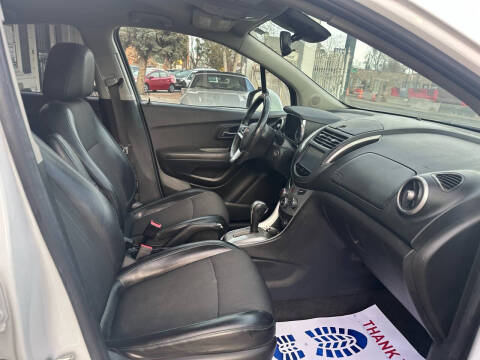 2016 Chevrolet Trax LT