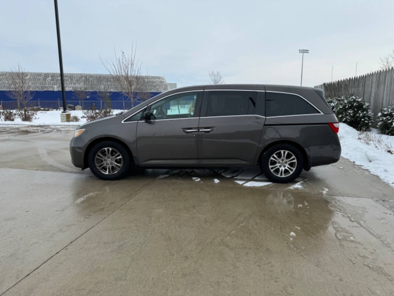 2011 Honda Odyssey for sale at The Motor House in Oswego, IL