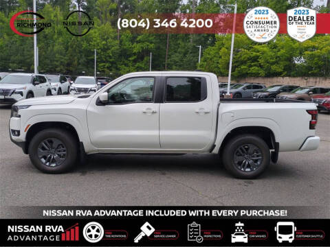 2025 Nissan Frontier SV