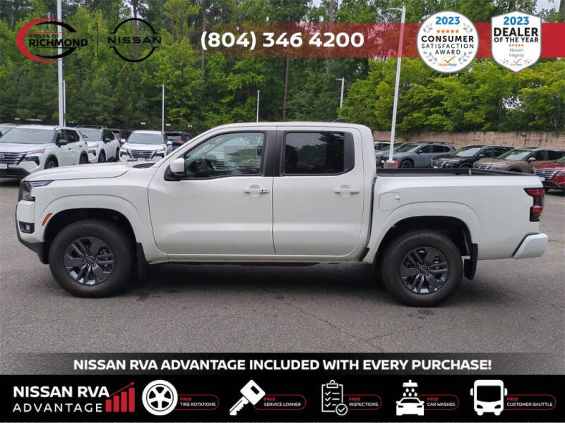 2025 Nissan Frontier SV