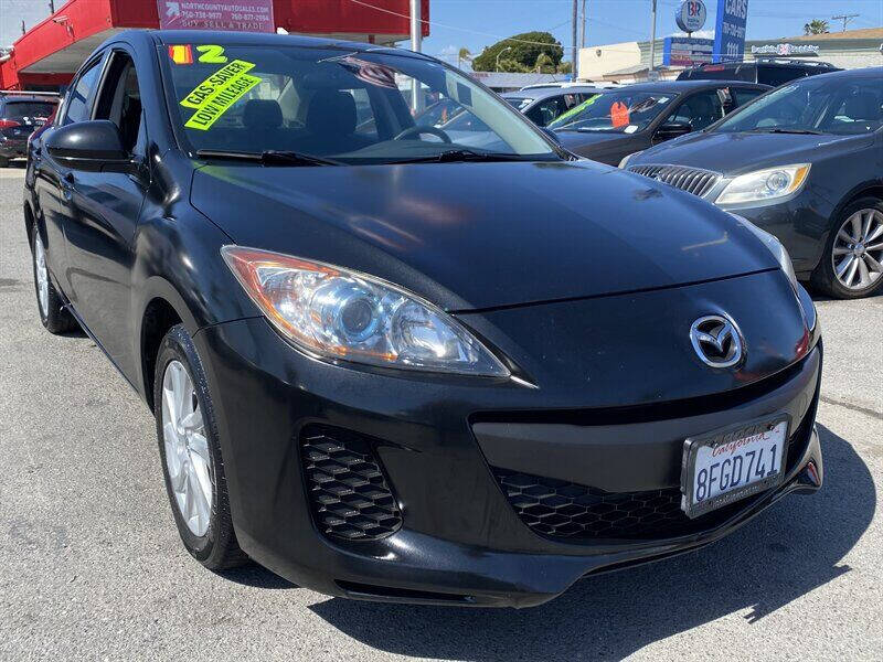 2012 Mazda Mazda3 for sale at North County Auto in Oceanside, CA