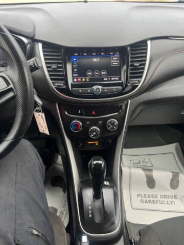 2020 Chevrolet Trax LS