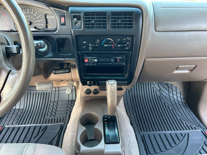 2000 Toyota Tacoma Prerunner V6