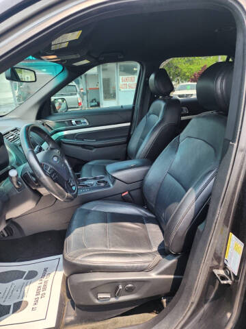 2016 Ford Explorer XLT