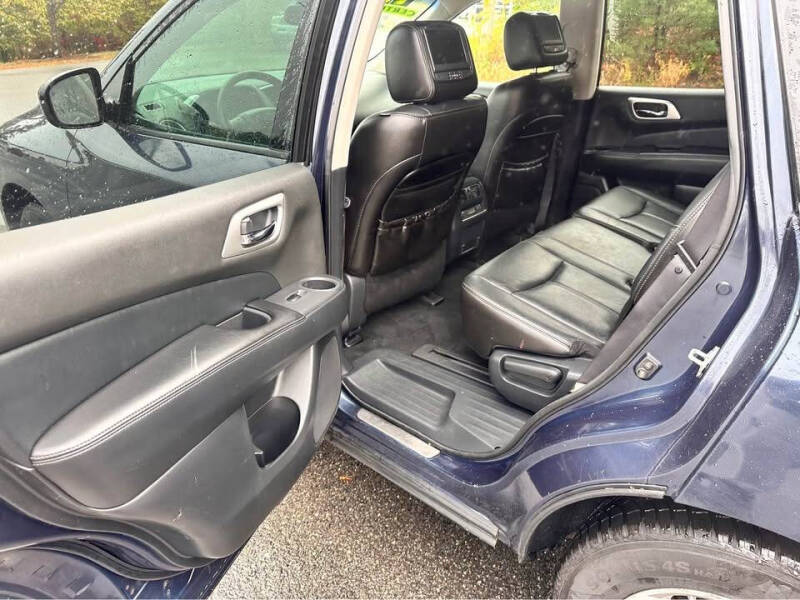 2013 Nissan Pathfinder SL