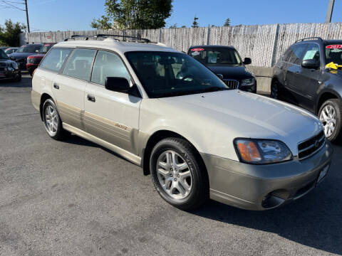 2001 Subaru Outback for sale at TRAX AUTO WHOLESALE in San Mateo CA