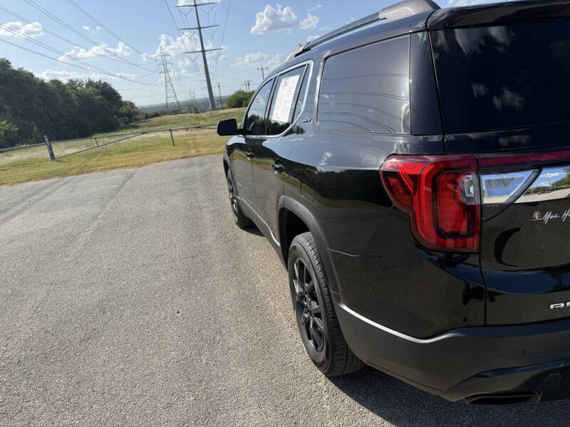 2020 GMC Acadia SLT