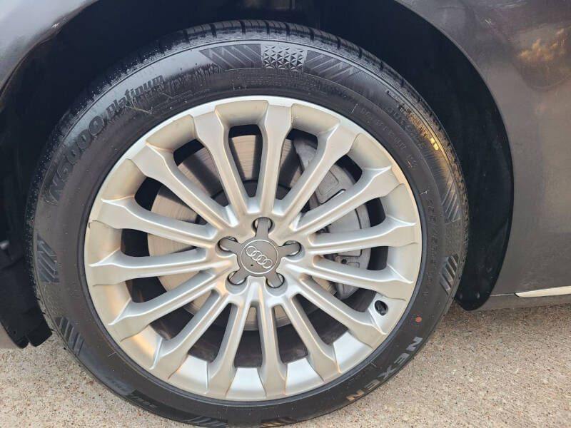 2015 Audi A8 3.0T quattro